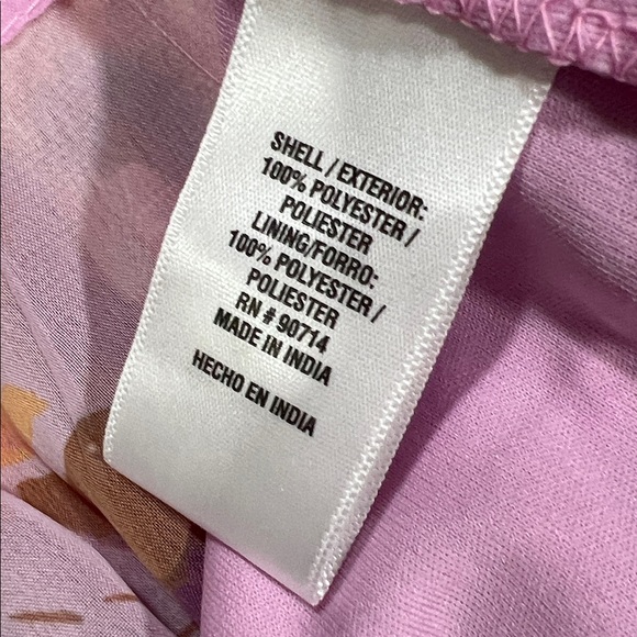 Sam & Jess Floral Ruffle Mini Dress - Size Small - Picture 7 of 8